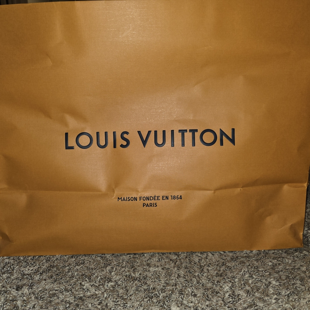 Louis Vuitton Bold Orange Bag